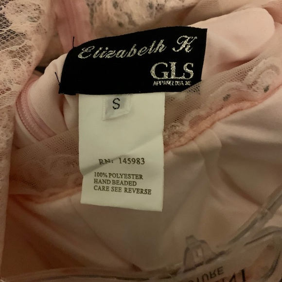 Elizabeth K Pink Prom Dress - Picture 6 of 12